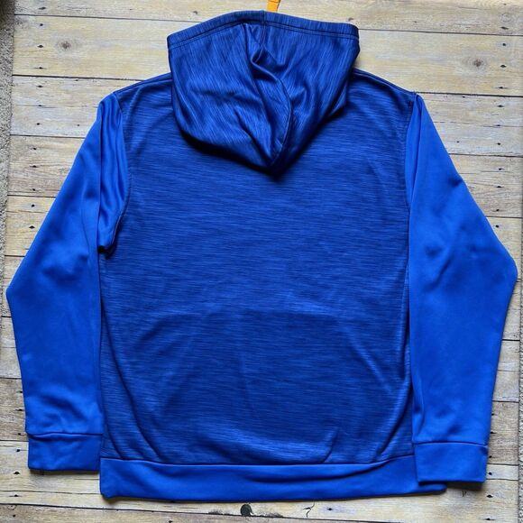 NFL Los Angeles Rams Size Large Mens Hoodie Blue and  Yellow NWOT - Picture 2 of 12